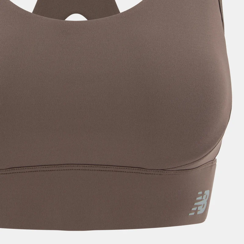 New Balance Brown Women's Tech High-Support Training Sports Bra for Women | Best Price UAE